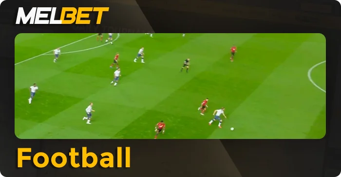 Soccer matches for betting on MelBet